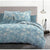 Bettbezug-Set HOME LINGE PASSION Blau 220 x 240 cm