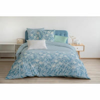 Bettbezug-Set HOME LINGE PASSION Blau 220 x 240 cm