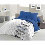 Bettbezug-Set HOME LINGE PASSION Blau 240 x 260 cm