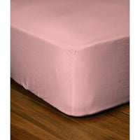 Spannbetttuch Lovely Home LH71624 Rosa Rose 160 x 200 + 35 cm