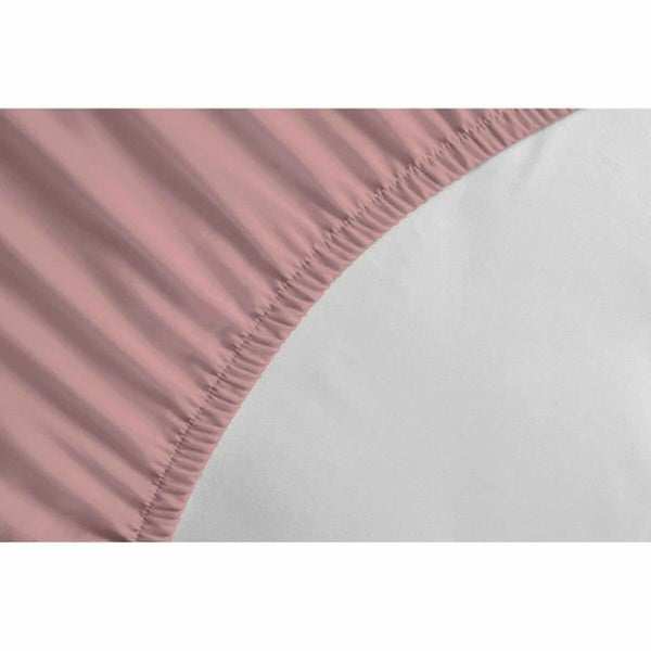 Spannbetttuch Lovely Home LH71625 Rosa Rose 140 x 190 + 35 cm