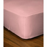 Spannbetttuch Lovely Home LH71628 Rosa Rose 140 x 190 + 30 cm