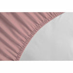 Spannbetttuch Lovely Home LH71628 Rosa Rose 140 x 190 + 30 cm