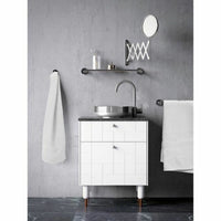 Handtuch Lovely Home Weiß 70 x 140 cm