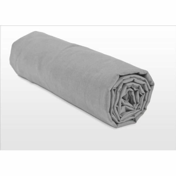 Spannbetttuch HOME LINGE PASSION HP71769 Grau Hellgrau 160 x 200 + 30 cm