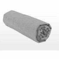 Spannbetttuch HOME LINGE PASSION HP71773 Hellgrau 180 x 200 + 30 cm