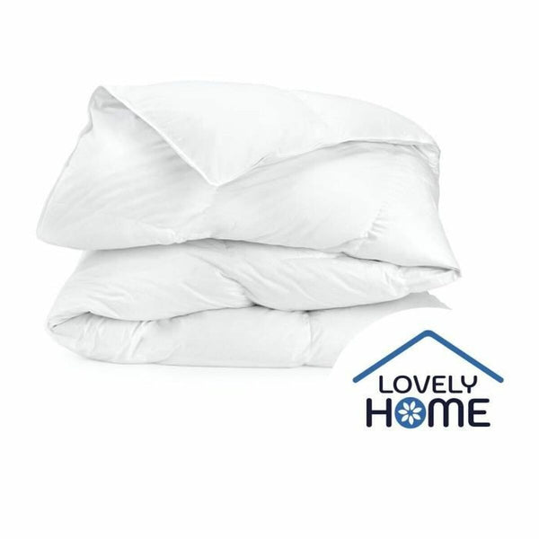 Bettdecke Lovely Home Weiß 450 g/m² (1 Stücke)