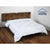 Bettdecke Lovely Home Weiß 240 x 260 cm 450 g/m² (2 Stücke)