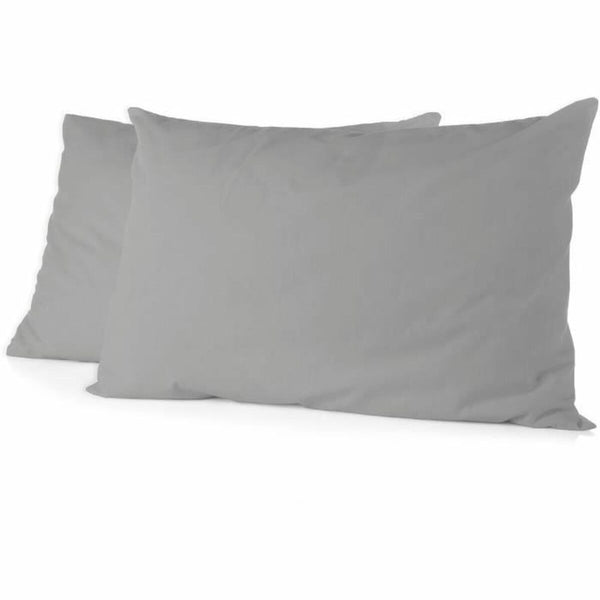 Kissenbezug HOME LINGE PASSION Grau 50 x 70 cm (2 Stück)