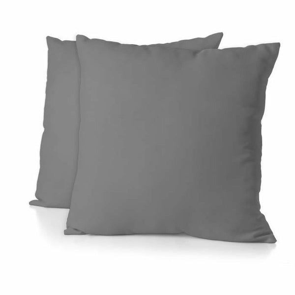 Kissenbezug HOME LINGE PASSION Grau 63 x 63 cm (2 Stück)