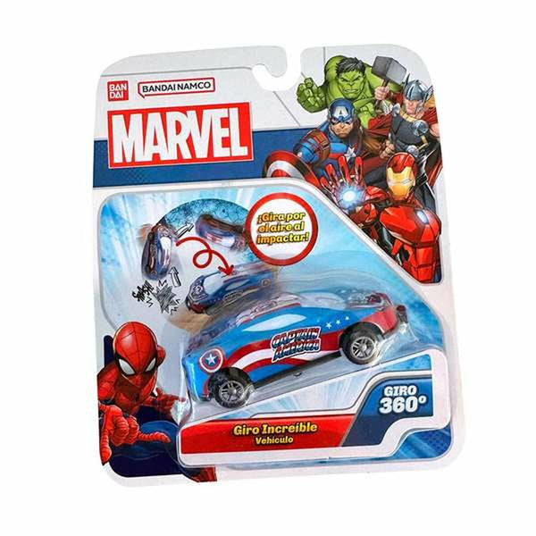 Spielzeugauto Bandai Flip Cars Marvel