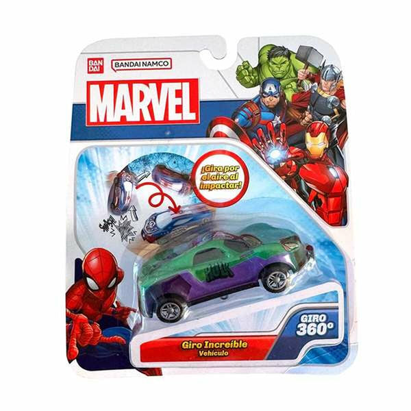 Spielzeugauto Bandai Flip Cars Marvel
