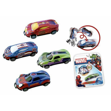 Spielzeugauto Bandai Flip Cars Marvel