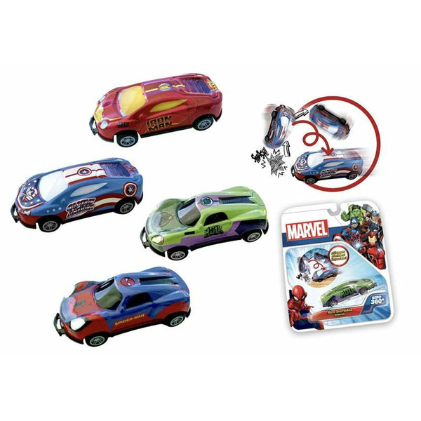 Spielzeugauto Bandai Flip Cars Marvel