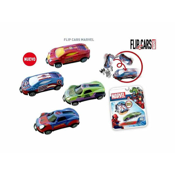 Spielzeugauto Bandai Flip Cars Marvel