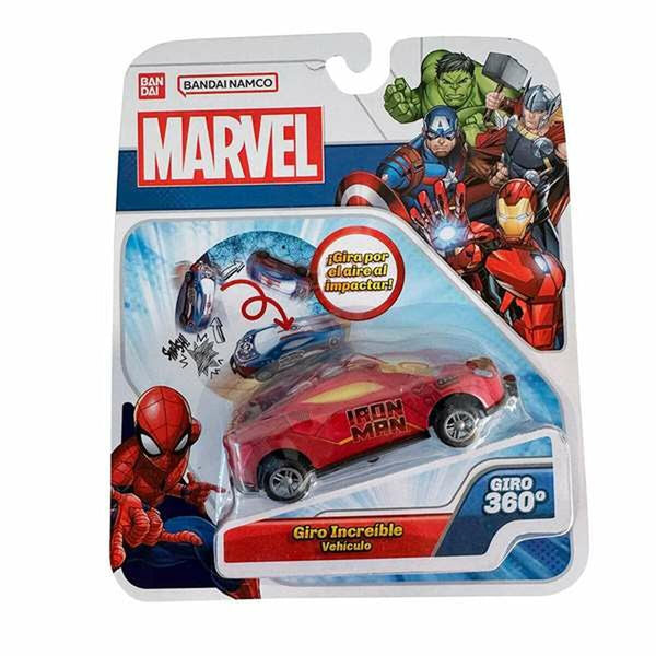 Spielzeugauto Bandai Flip Cars Marvel