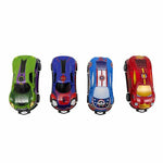 Spielzeugauto Bandai Flip Cars Marvel