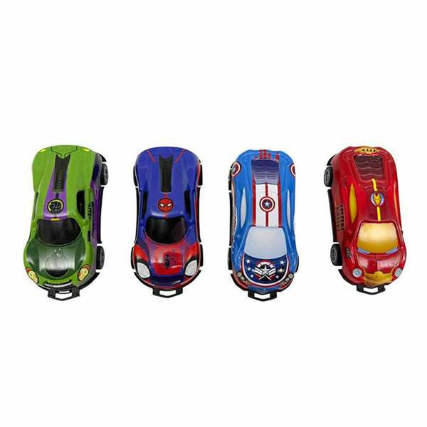 Spielzeugauto Bandai Flip Cars Marvel