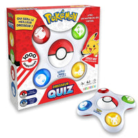 Frage und Antwort Spiel Pokémon Bandai Trainer Quiz Elektronisches Interaktiv (Französisch)