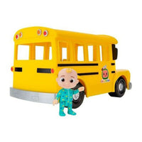 Bus Cocomelon Bandai WT80113 Gelb 2 Stück (Englisch)