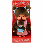 Plüschtier Bandai Monchhichi Maman & Baby plush 20 cm