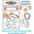Kit zur Herstellung von Armbändern Bandai Rainbow Moon Kunststoff