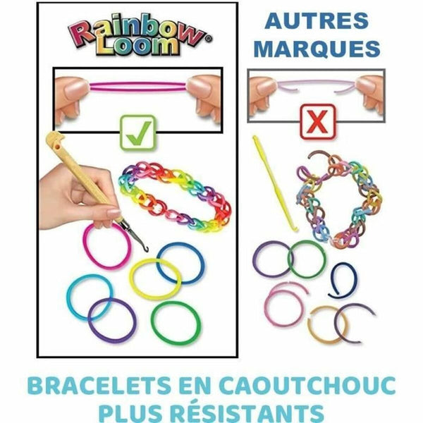 Kit zur Herstellung von Armbändern Bandai Rainbow Moon Kunststoff