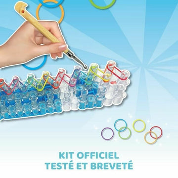 Kit zur Herstellung von Armbändern Bandai Rainbow Moon Kunststoff