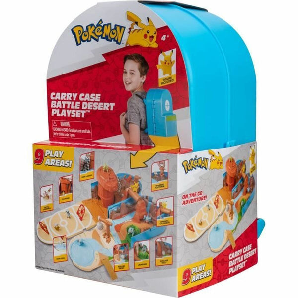 Playset Bandai Desert Trainer Backpack