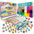Kit zur Herstellung von Armbändern und Halsketten Bandai Rainbow Moon Mega Combo set Kunststoff