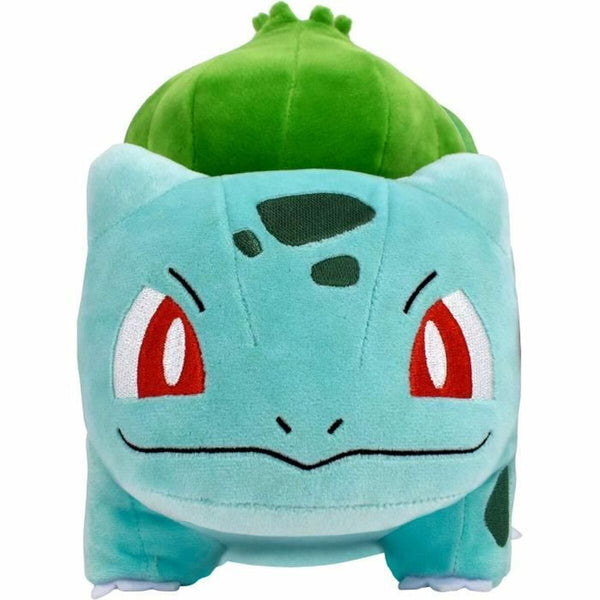 Plüschtier Pokémon Bulbasaur 30 cm grün