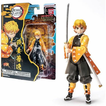 Figur mit Gelenken Bandai Demon Slayer Zenitsu Agatsuma