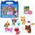 Gelenkige Figuren Bandai Littlest Pet Shop Kunststoff