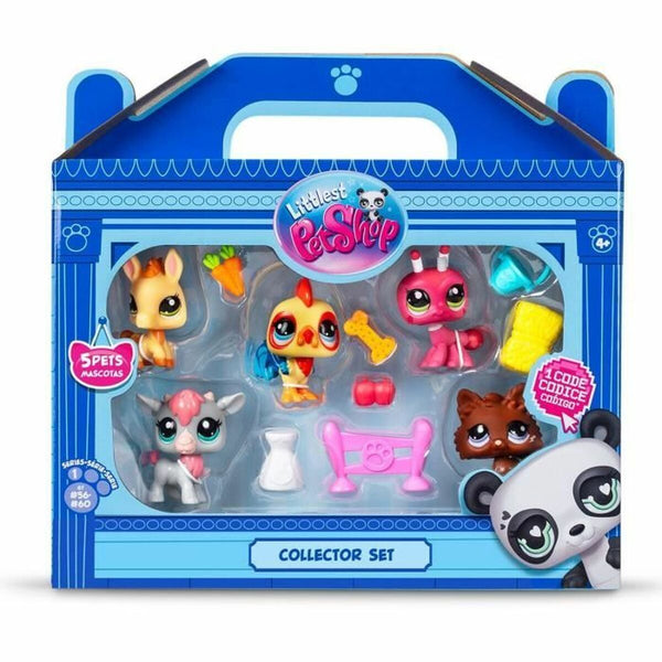 Gelenkige Figuren Bandai Littlest Pet Shop Kunststoff