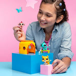 Playset Bandai Littlest Pet Shop 8 Stücke