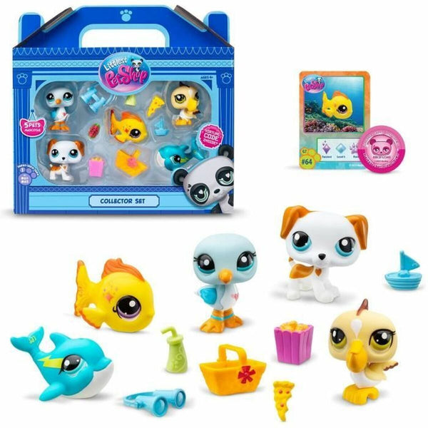 Figurensatz Bandai Littlest Pet Shop Kunststoff