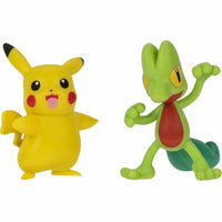 Playset Pokémon Poke Ball surprise attack Pikachu vs Arcko