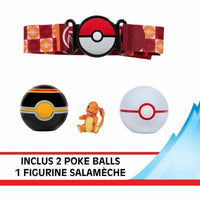 Figurensatz Pokémon Clip 'N' Go - Charmander 5 cm 5 Stücke