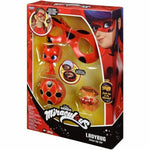 Verkleidung für Kinder Bandai Miraculous Ladybug Rot rouge LadyBug