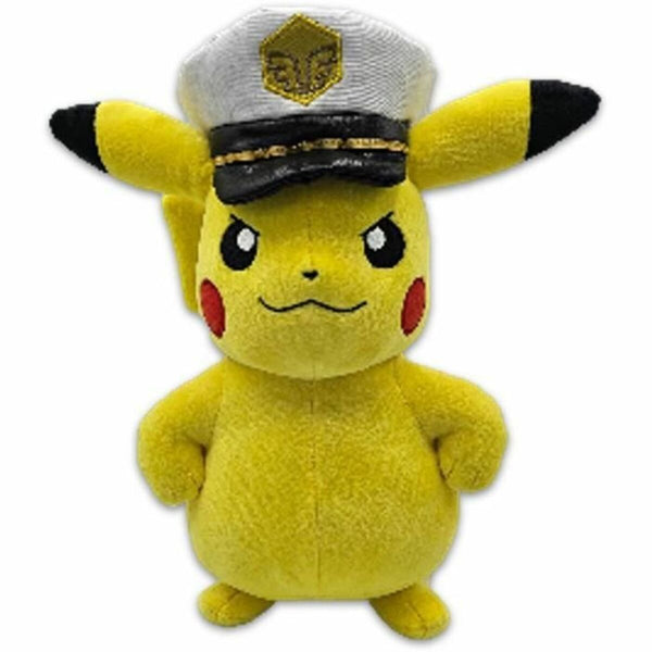 Plüschtier Bandai Captain Pikachu Gelb Jaune Plüsch tiere