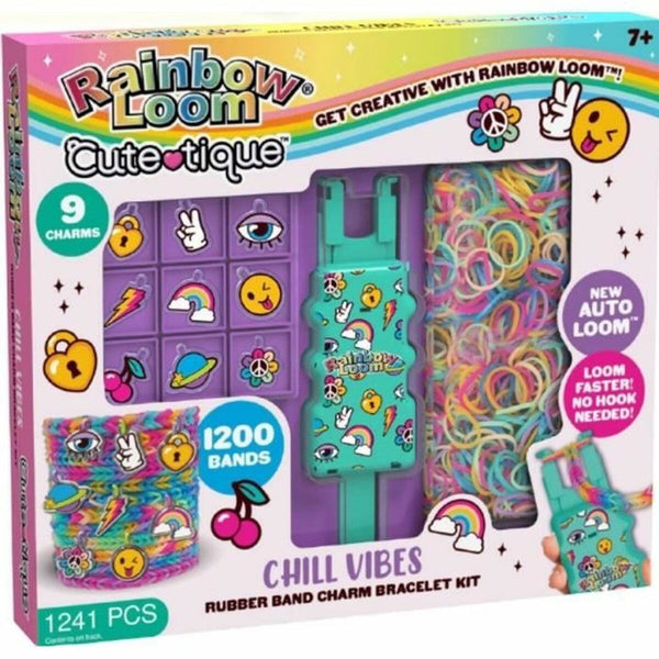 Perlen Bandai Rainbow Loom Cute Tique
