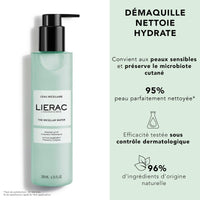 Make up Reiniger fürs Gesicht Lierac L'Eau Micellaire 50 ml