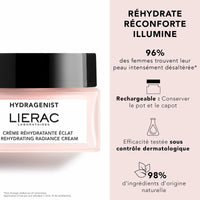 Tagescreme Lierac Hydragenist