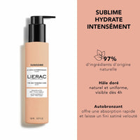 Körper Selbstbräuner Lierac SUNISSIME 150 ml