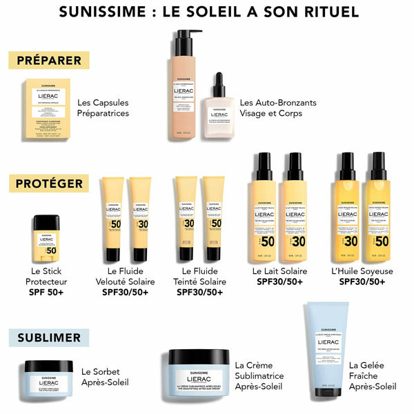 Körper Selbstbräuner Lierac SUNISSIME 150 ml