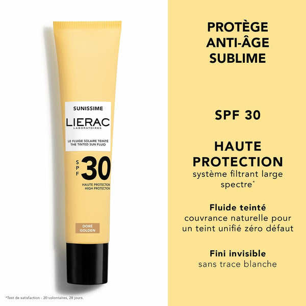 Sonnenschutz Lierac SUNISSIME Gold Spf 30 40 ml