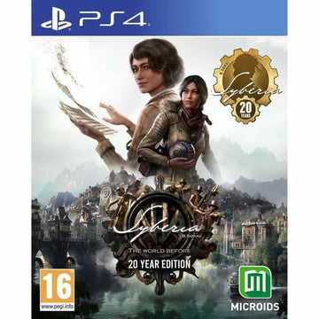 PlayStation 4 Videospiel Microids Syberia: The World Before - 20 Year Edition (FR)