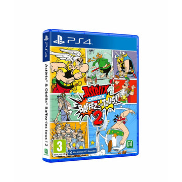 PlayStation 4 Videospiel Microids Astérix & Obelix: Slap them All! 2 (FR)