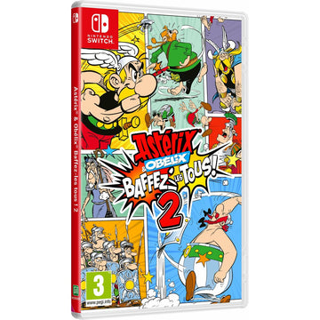 Videospiel für Switch Microids Astérix & Obelix: Slap them All! 2 (FR)