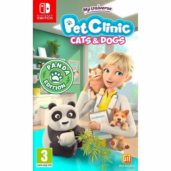 Videospiel für Switch Microids My Universe: PetClinic Cats & Dogs - Panda Edition